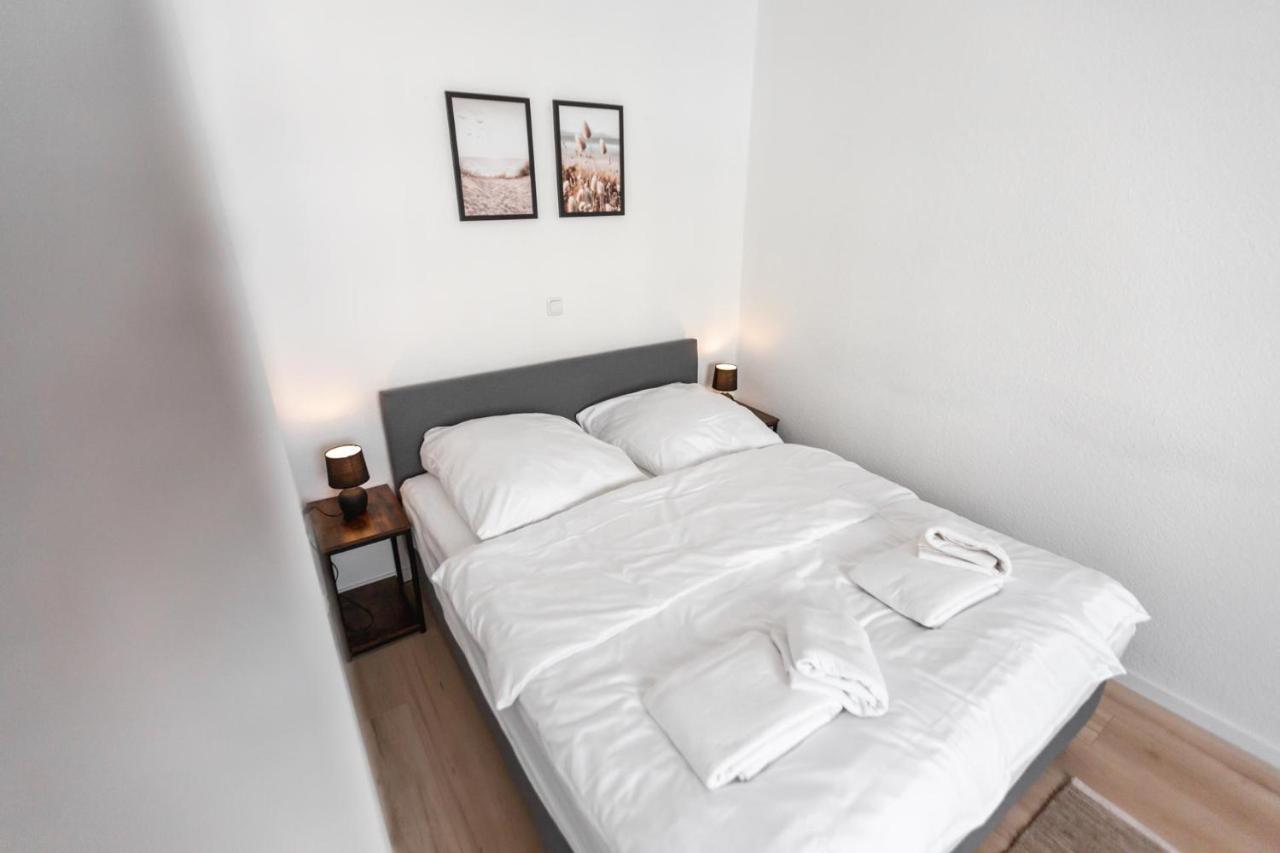 Koje Sechs I Apartment Im Zentrum Mit Hafenblick Bremerhaven Bagian luar foto