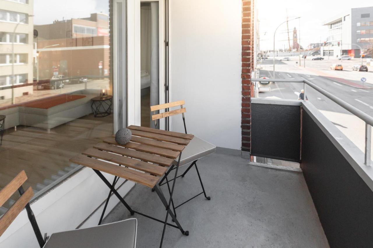 Koje Sechs I Apartment Im Zentrum Mit Hafenblick Bremerhaven Bagian luar foto