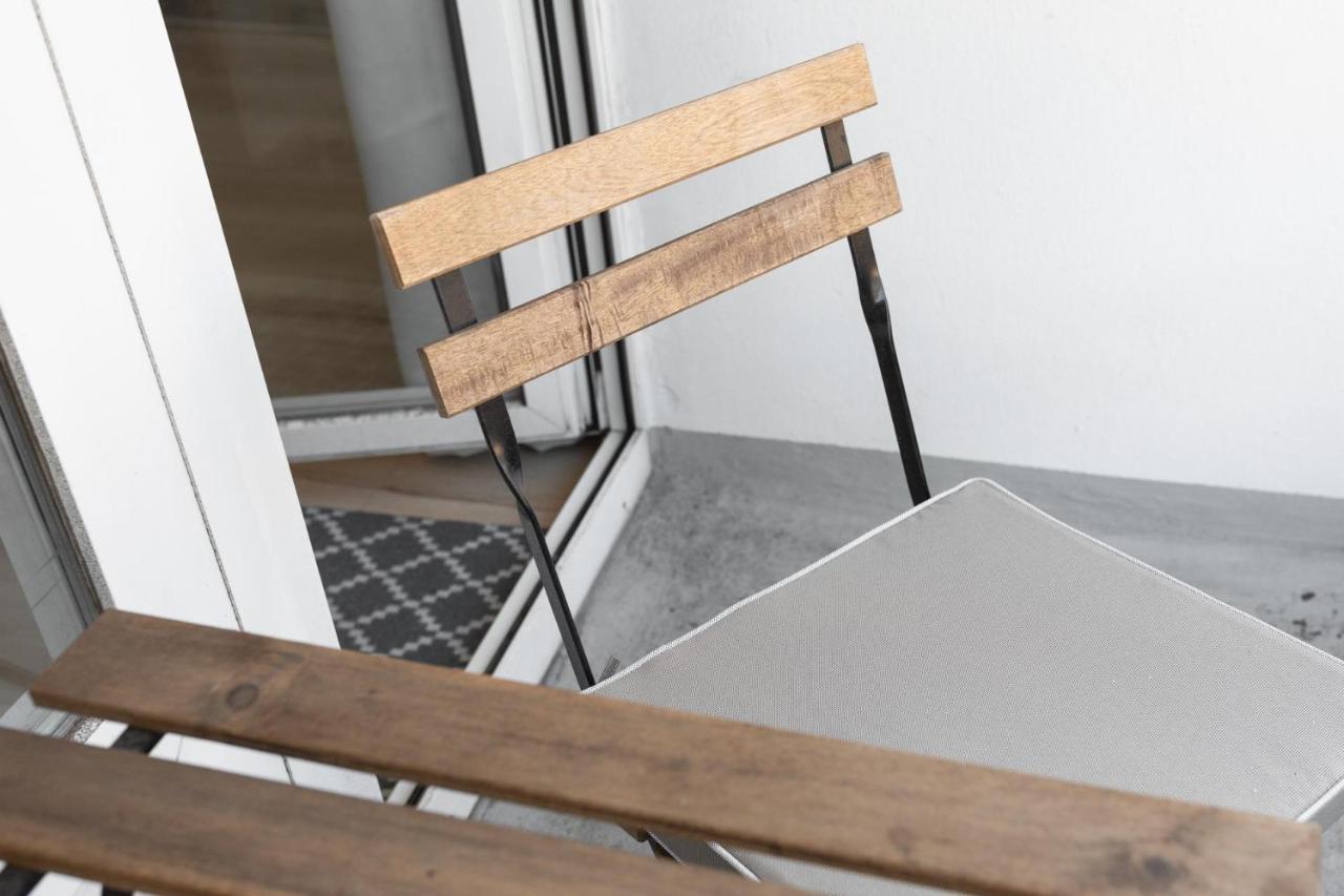 Koje Sechs I Apartment Im Zentrum Mit Hafenblick Bremerhaven Bagian luar foto