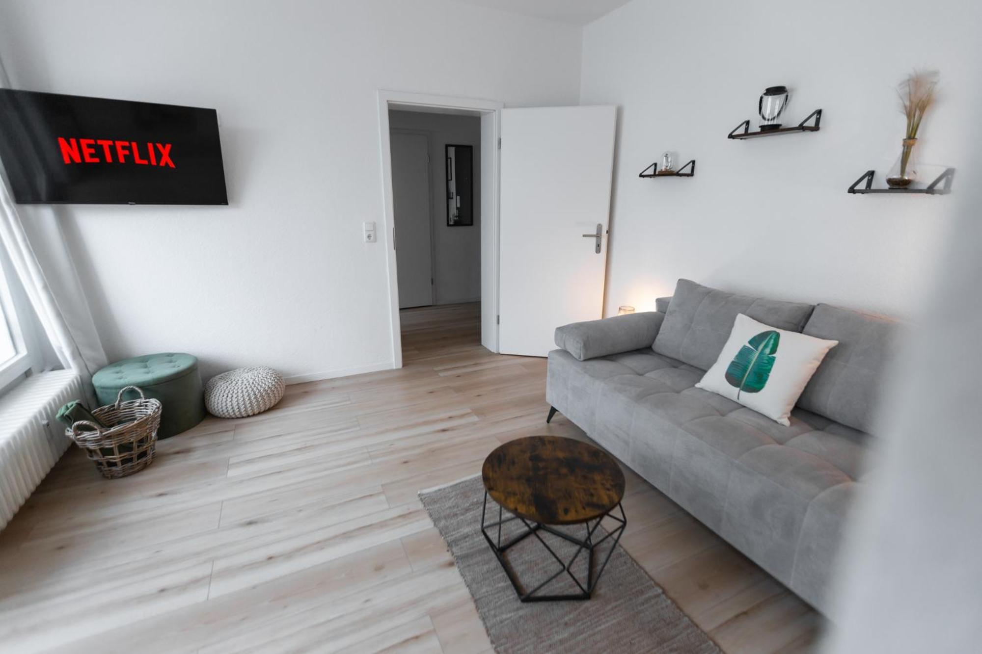 Koje Sechs I Apartment Im Zentrum Mit Hafenblick Bremerhaven Bagian luar foto
