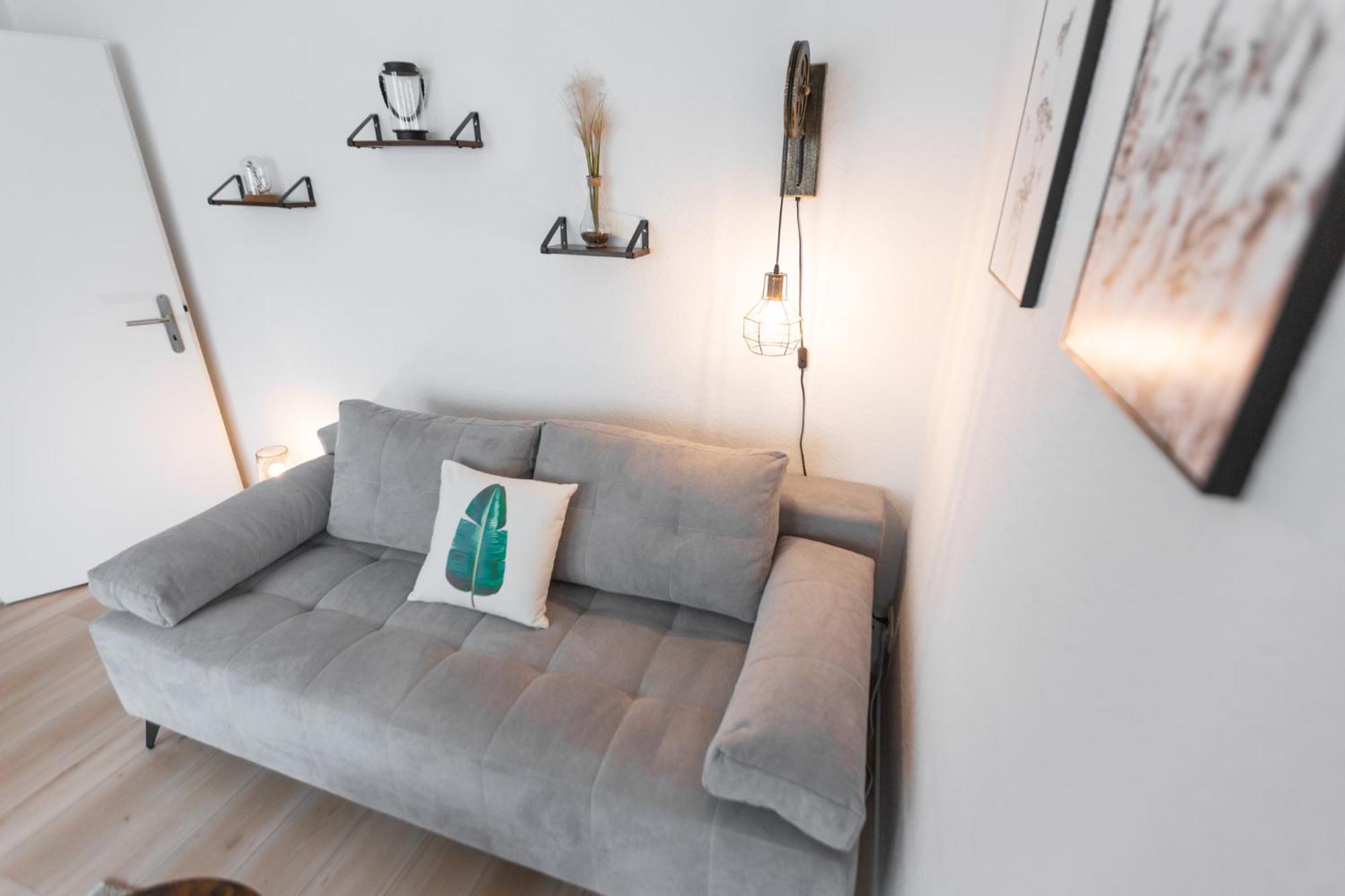 Koje Sechs I Apartment Im Zentrum Mit Hafenblick Bremerhaven Bagian luar foto