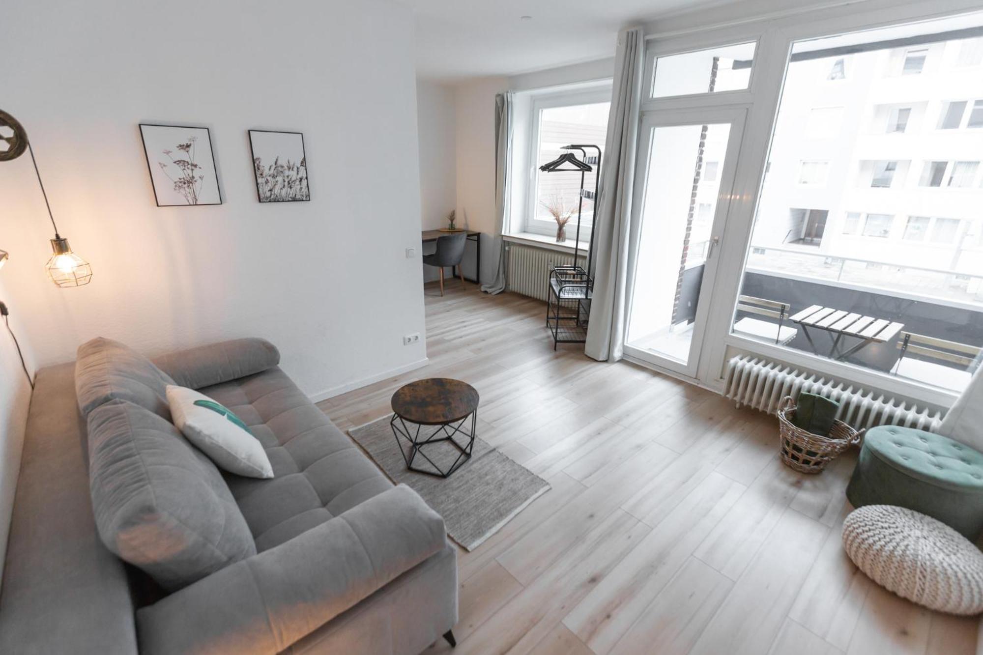 Koje Sechs I Apartment Im Zentrum Mit Hafenblick Bremerhaven Bagian luar foto