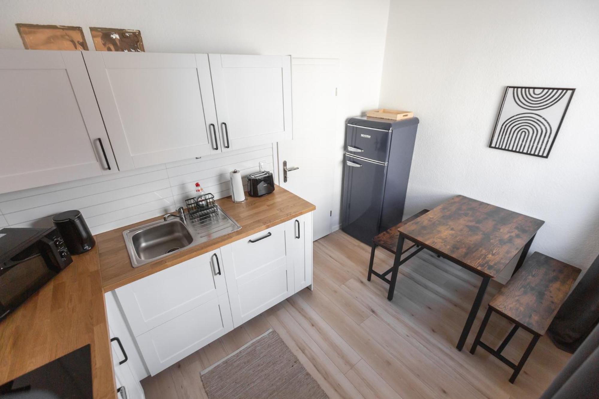 Koje Sechs I Apartment Im Zentrum Mit Hafenblick Bremerhaven Bagian luar foto