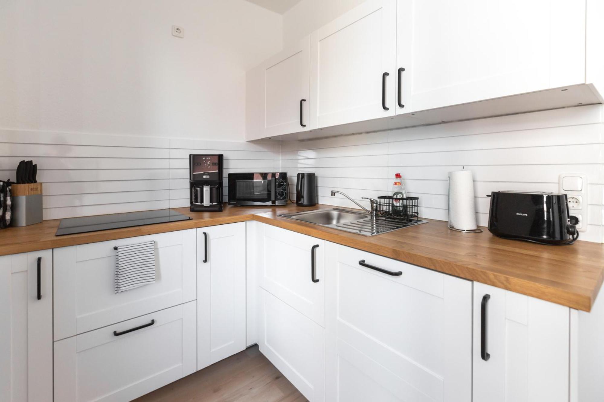 Koje Sechs I Apartment Im Zentrum Mit Hafenblick Bremerhaven Bagian luar foto